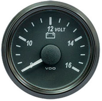 A2C3832780030 voltmeter SViu 52 24V w